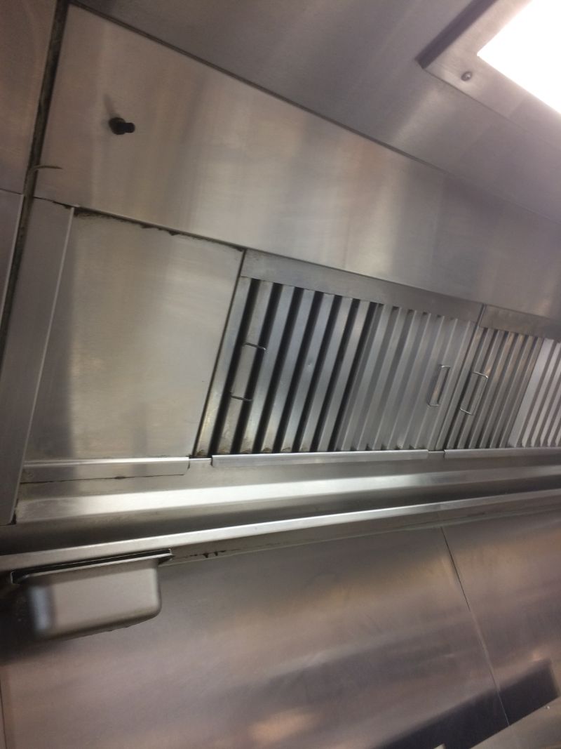 Exhaust Canopy Installation Brisbane Range Hoods